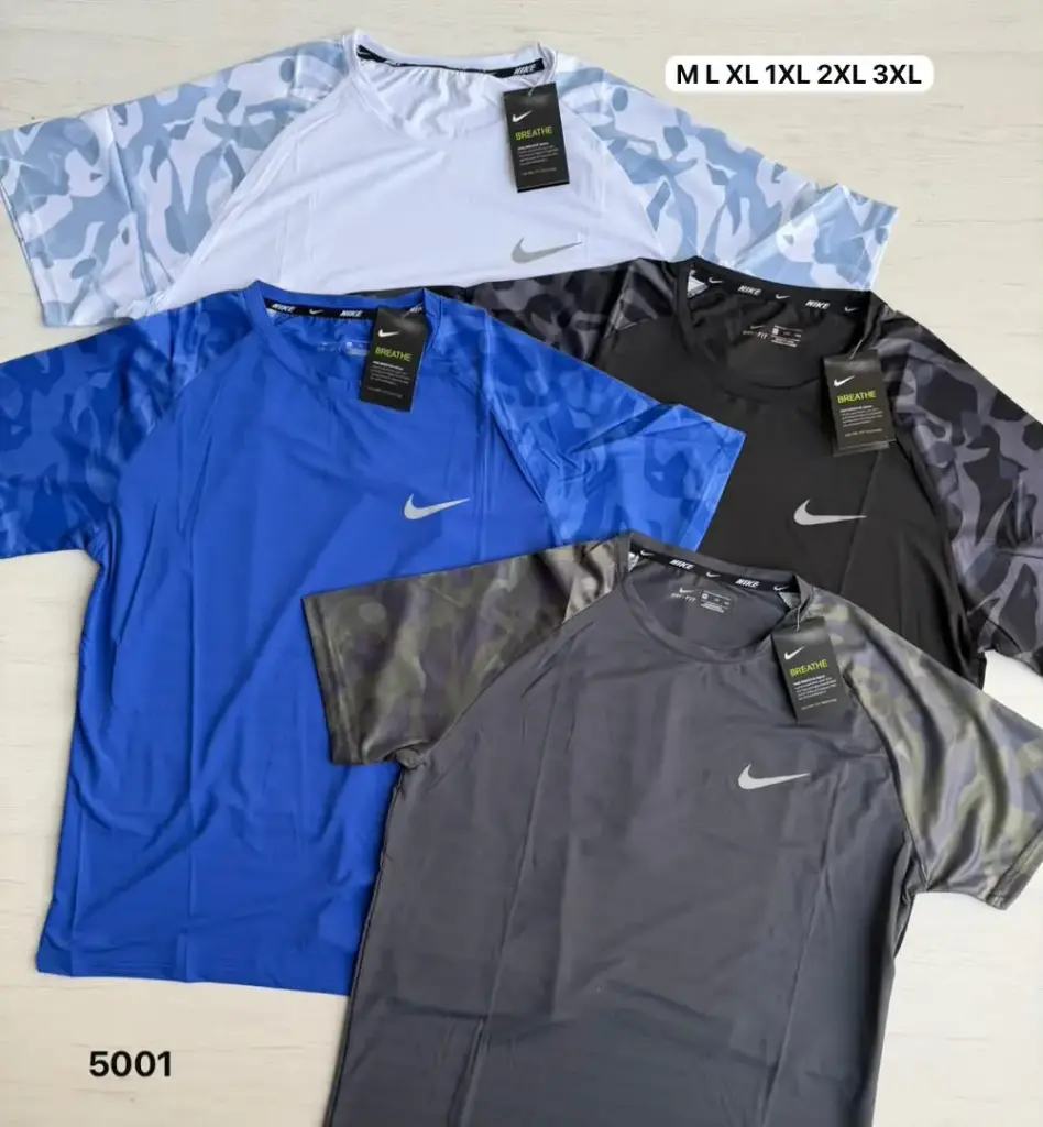 MEDIA DOCENA - FRANELA NIKE CABALLERO