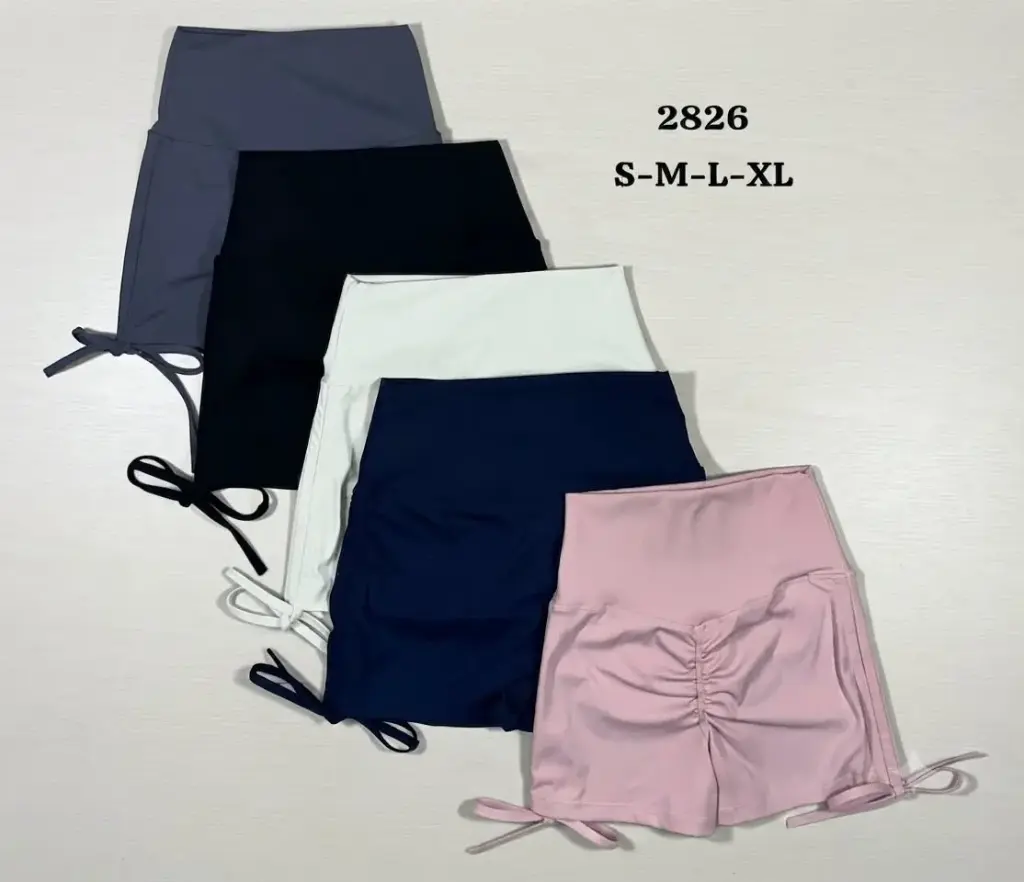 MEDIA DOCENA -  SHORTS PREMIUM TELA FRIA 