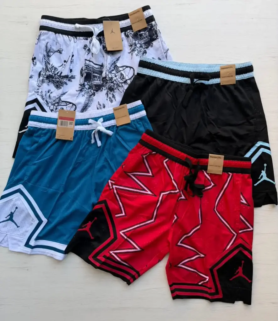 MEDIA DOCENA - SHORT JORDAN ALTA GAMA 