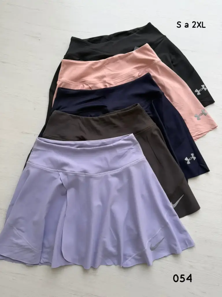 MEDIA DOCENA - FALDA SHORTS ALTA GAMA