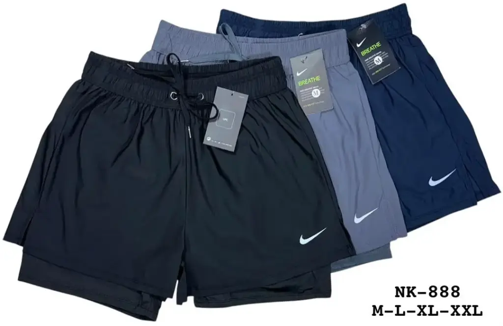 MEDIA DOCENA SHORTS RUNNING UNISEX ALTA GAMA