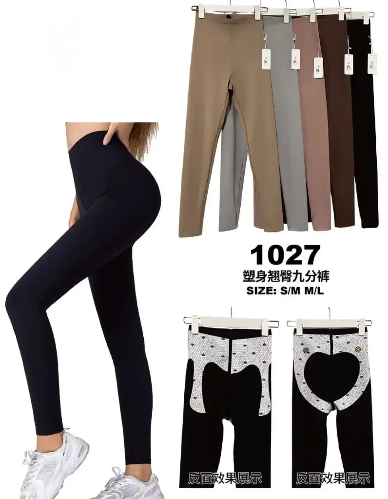 MEDIA DOCENA-LEGGINS CON FAJA TELA FRIA
