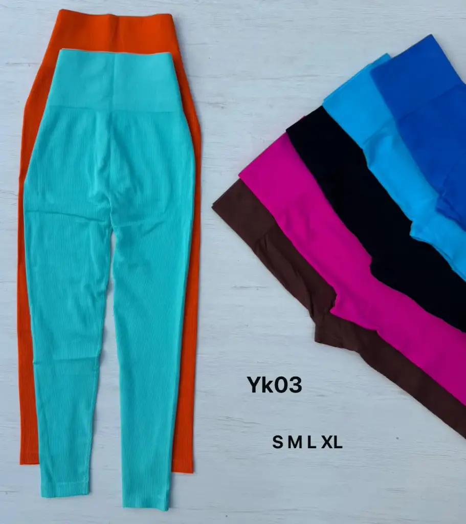 DOCENA - LEGGIN GRUESO SIN PUSH UP