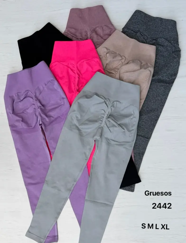DOCENA - LEGGIN CON PUSH UP 