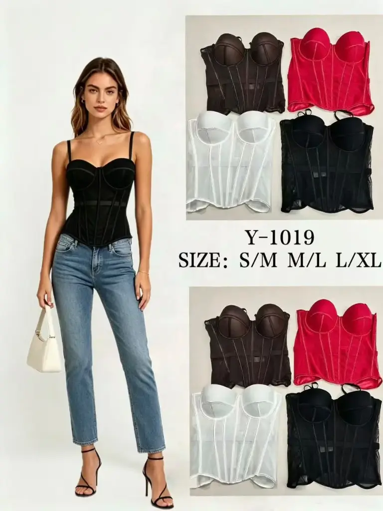 MEDIA DOCENA-CORSETS CALIDAD TOP