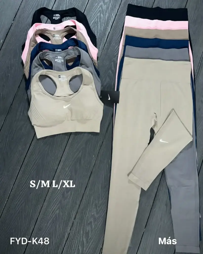 MEDIA DOCENA - SET NIKE GRUESO TELA NYLON