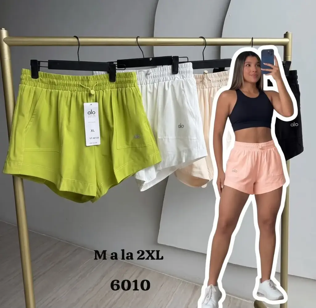 MEDIA DOCENA- SHORTS RUNNING ALO