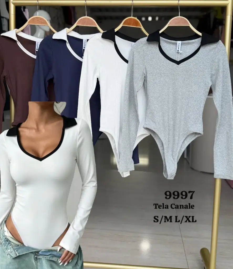 MEDIA DOCENA - BODY TELA CANALE
