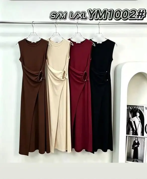 MEDIA DOCENA- VESTIDO BOUTIQUE TELA FRIA PREMIUM