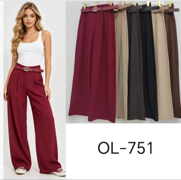 MEDIA DOCENA - PANTALON DE VESTIR 
