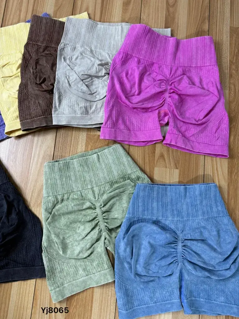 MEDIA DOCENA SHORT PUSH UP PRELAVADO YJ8065