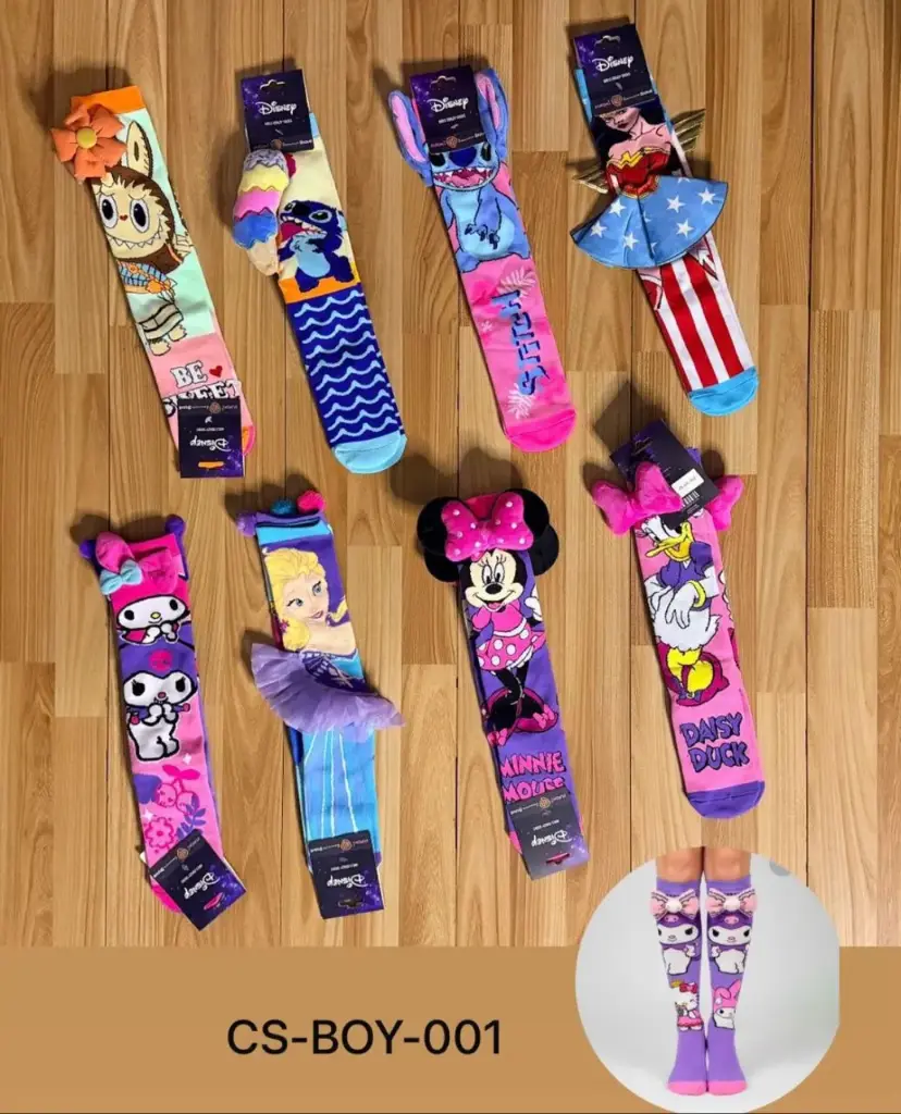 AS-MEDIAS LOCAS DISNEY NINO NINA