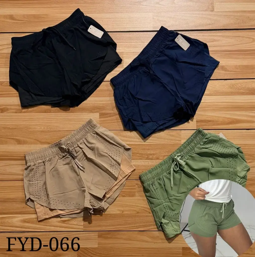 SHORT RUNNIG DAMA - UNIDAD 