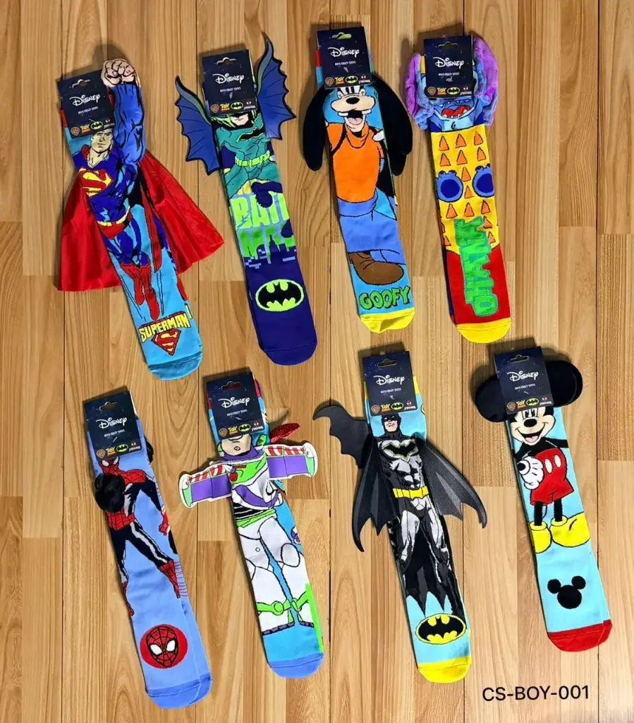 CS-BOY-001 AS- MEDIA LOCA DE NIÑO DISNEY