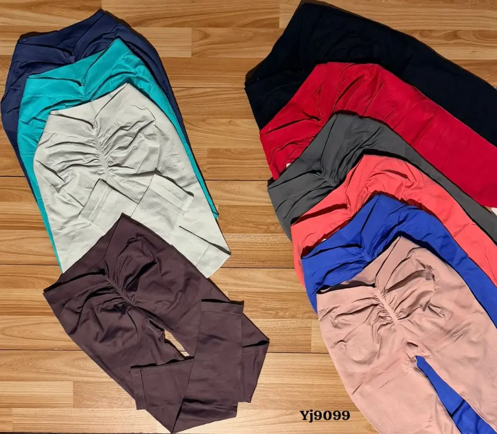 YJ-9099 LEGGIN YOGA DAMA UNICOLOR