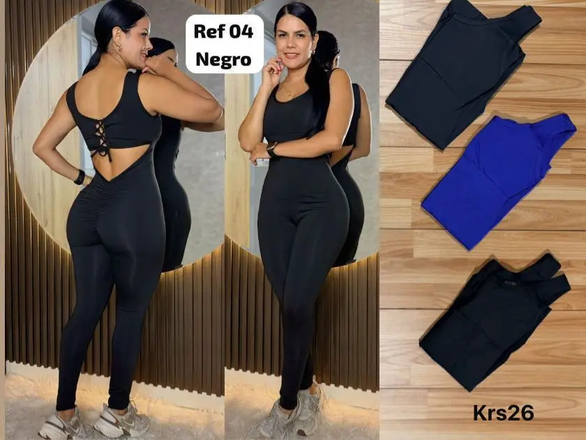 ENTERIZO SUPLEX PUSH UP