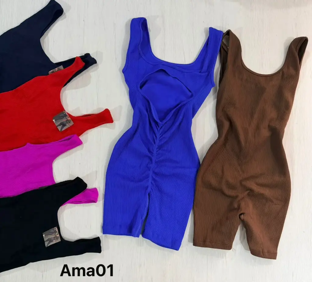 ENTERIZO CORTO PUSH UP