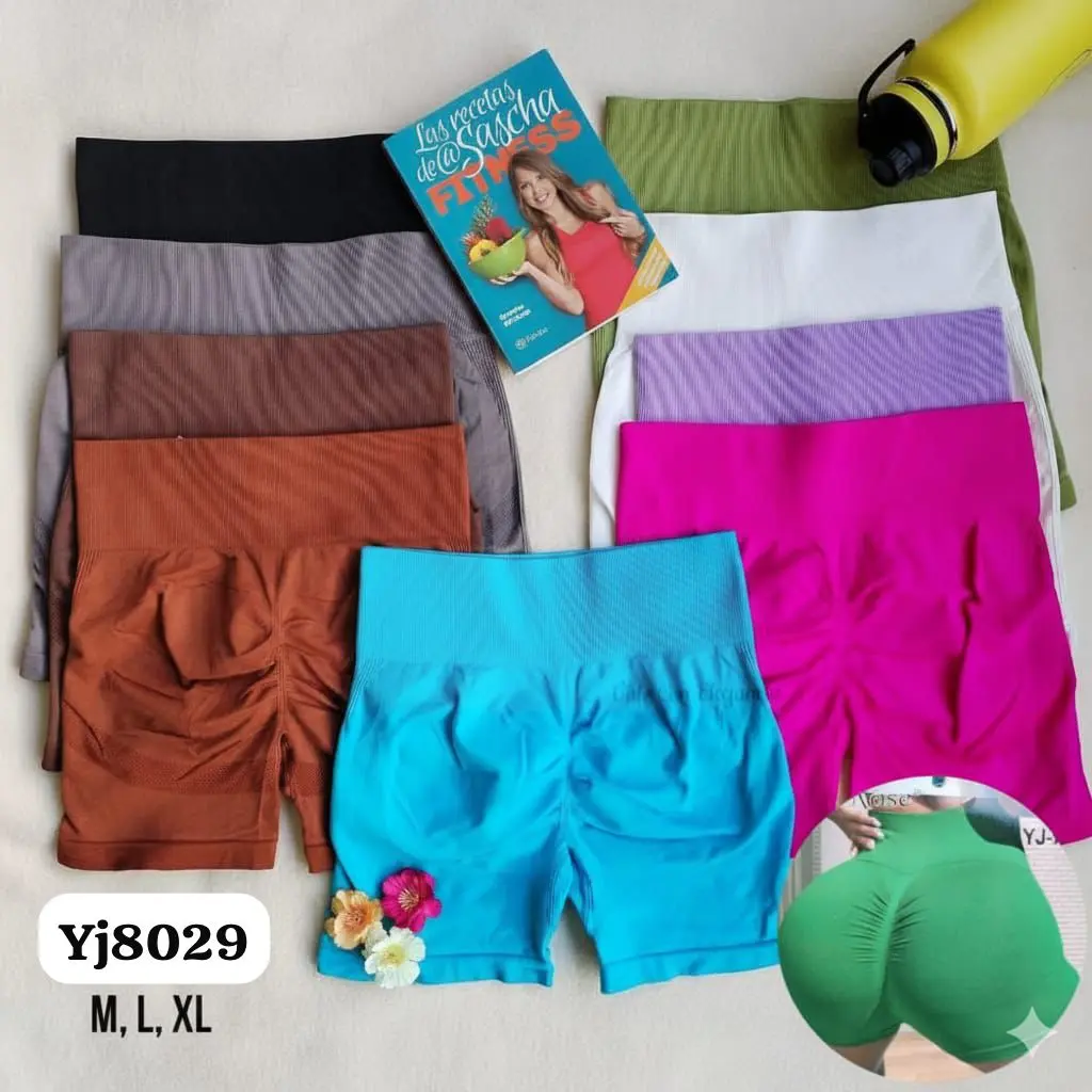 MEDIA DOCENA SHORT PUSH UP UNICOLOR 