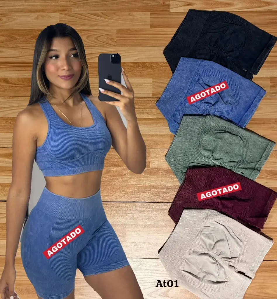 SET ACANALADO GRUESO - TRES UNIDADES