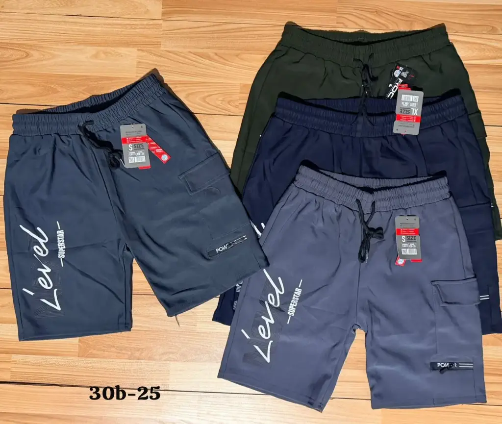 MEDIA DOCENA  - SHORT CABALLERO