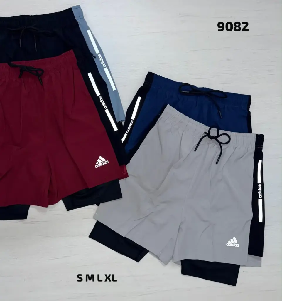 MEDIA DOCENA  - SHORT CABALLERO CON LICRA