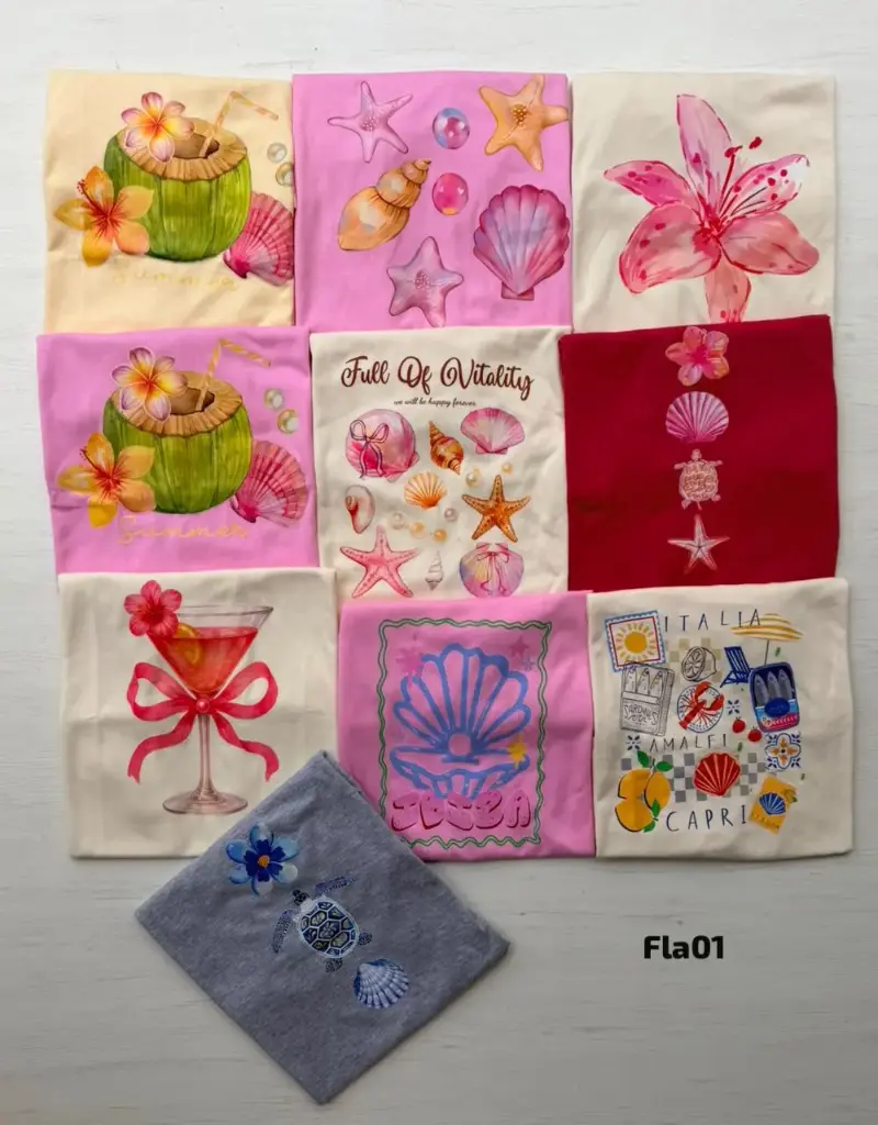 MEDIA DOCENA FRANELA ALGODON DAMA 