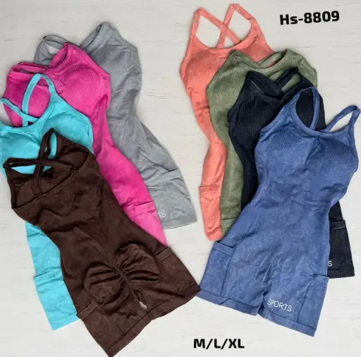 [hs8809] MEDIA DOCENA ENTERIZO GRUESO CON BOLSILLO