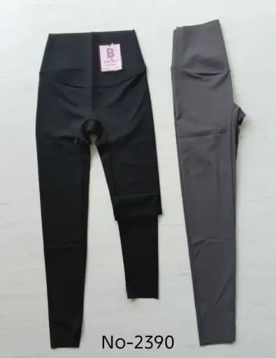 [NO2390] MEDIA DOCENA LEGGINS SIN PUSH UP 