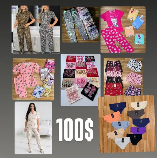 COMBO MADRES MARAVILLOSA - 55 PIEZAS POR 100$