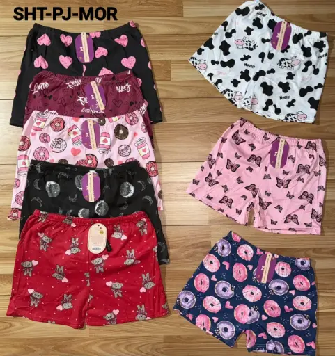 [FYDPJMOR] DOCENA - SHORT PIJAMA ALGODÓN