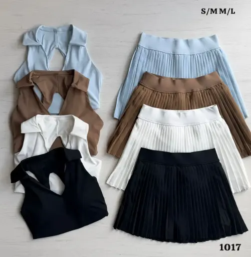 SET FALDA SHORT PREMIUM - UNIDAD