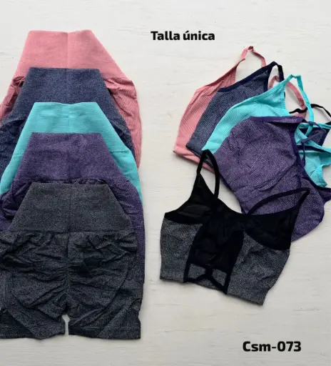 [CSM073] MEDIA DOCENA - SET DEPORTIVO PUSH UP