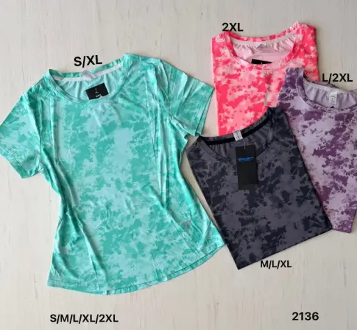 [f2136] Franela Dama Triple A