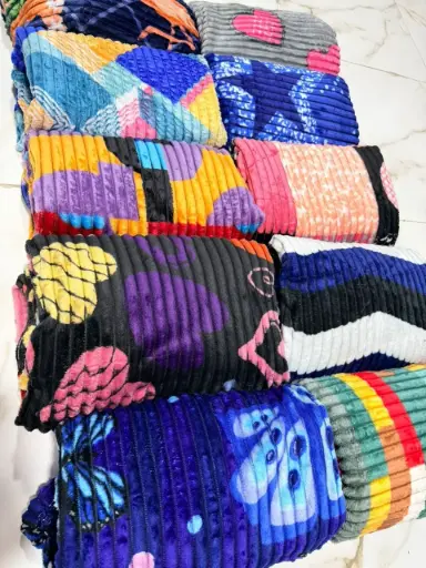 [ESTAMPADA] COBIJA PELUCHE ESTAMPADA 3X20$