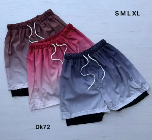 [DK72] MEDIA DOCENA - SHORT CON LICRA