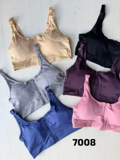 [7008] DOCENA - TOP DEPORTIVO CON COPA 30$
