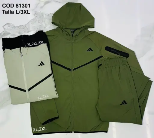 [81301] CONJUNTO DEPORTIVO TRIPLE A - UNIDAD