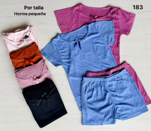 [TI-21] DOCENA - PIJAMA DE DAMA 