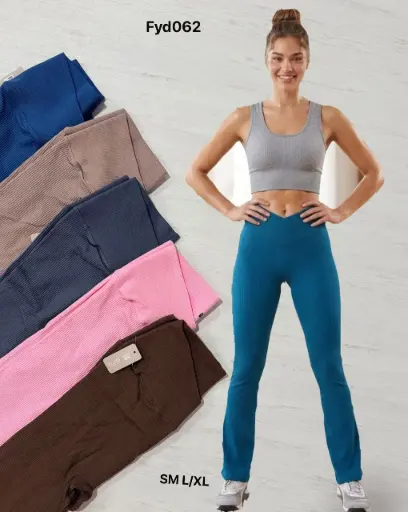 [fyd062] LEGGINS CAMPANADO