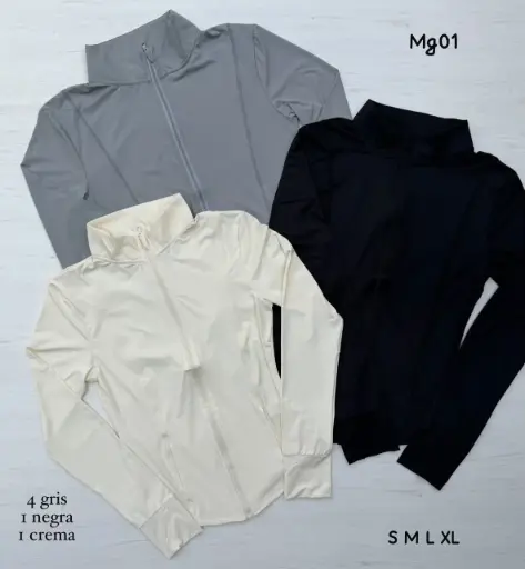 [MG01] MEDIA DOCENA - JACKETS DEPORTIVAS