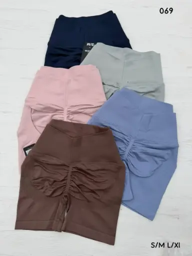 [069] MEDIA DOCENA - SHORT PREMIUM EXTRA GRUESO