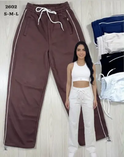 [2602] MEDIA DOCENA - JOGGERS PREMIUM