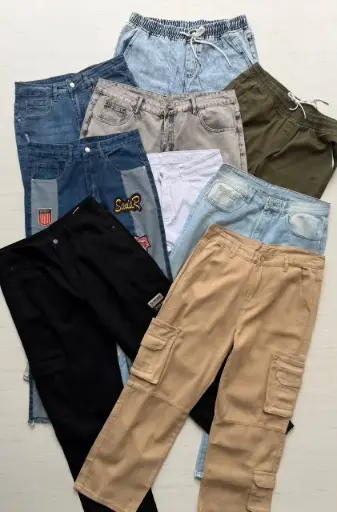 [PANTALON SHEIN CABALLERO] DOCENA - PANTALON PARA CABALLERO SURTIDO