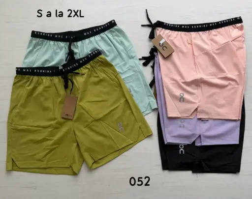 [052..] MEDIA DOCENA - SHORT ALTA GAMA UNISEX 