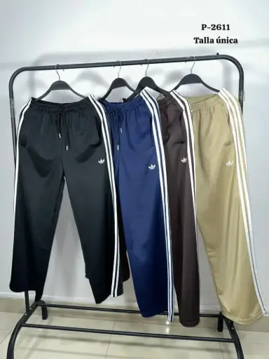 [P-2611] MEDIA DOCENA - BAGGIES ADIDAS TALLA UNICA