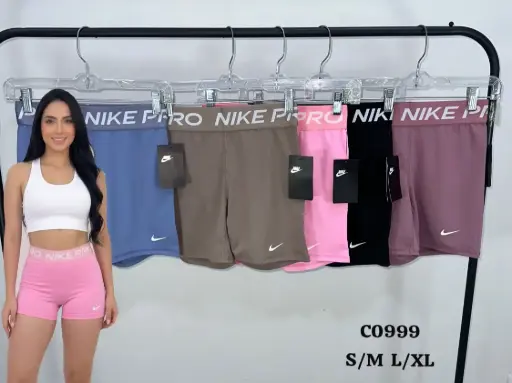 [DL352] MEDIA DOCENA - SHORT NIKE PRO