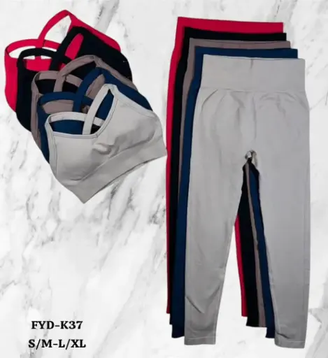 [FYD-K37] MEDIA DOCENA - SET DEPORTIVO PREMIUM DUPE DFYNE