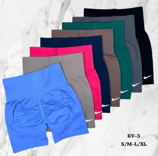 [KV-3] MEDIA DOCENA - SHORT NIKE DEPORTIVO