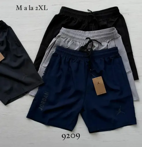 [9209] MEDIA DOCENA - SHORT DEPORTIVO IMPERMIABLE