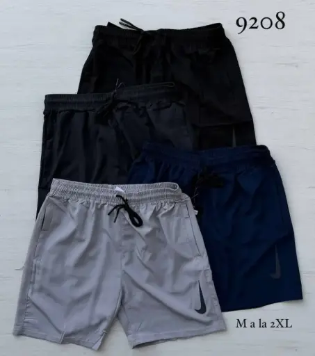 [9208] MEDIA DOCENA - SHORT DEPORTIVO IMPERMIABLE